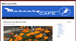 Desktop Screenshot of mercurycafe.net